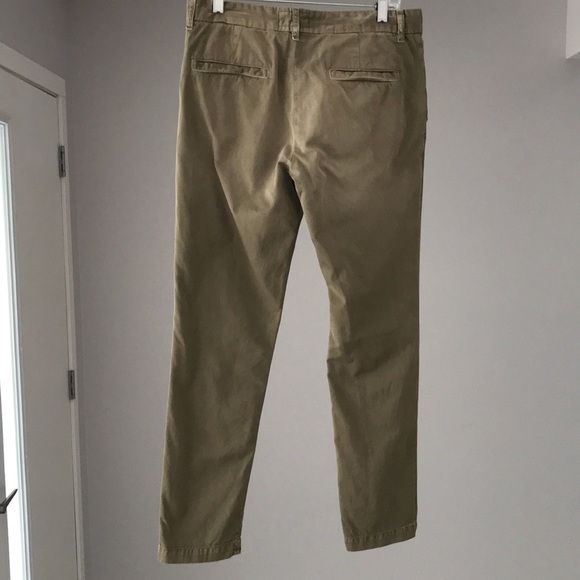 Current/Elliot Vintage Army Buddy Trouser - Picture 6 of 9